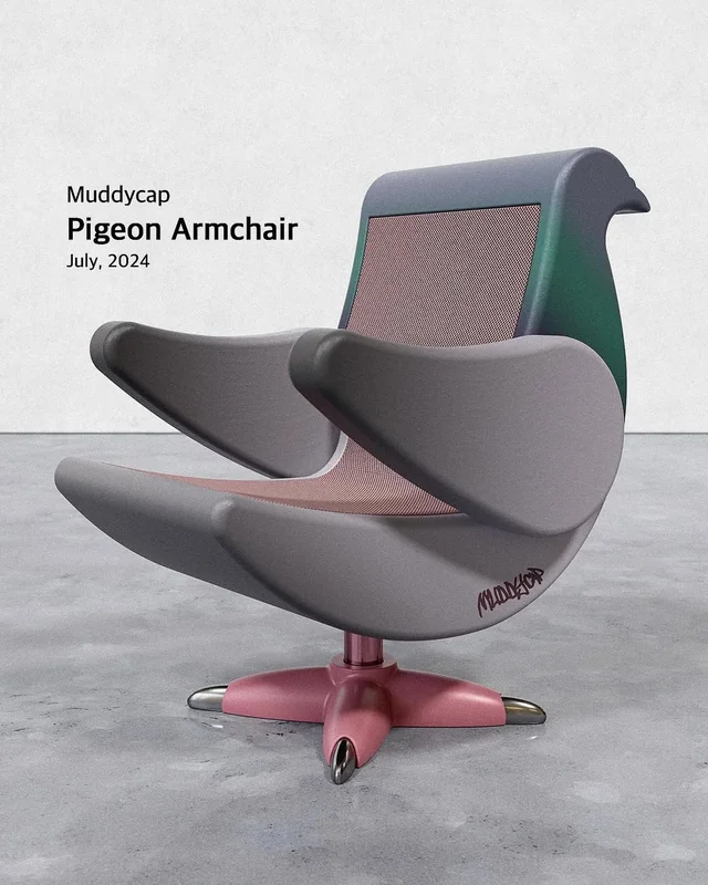 pidgeon chair